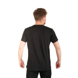 T-shirt homme col rond en jersey 140grm imprimé devant Log4