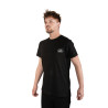 T-shirt homme col rond en jersey 140grm imprimé devant Log4