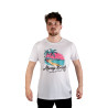 T-shirt homme en jersey 140GSM imprimé devant Hawaii