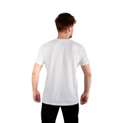 T-shirt homme en jersey 140GSM imprimé devant Hawaii