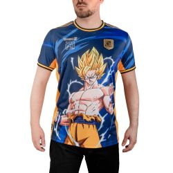 T-shirt homme Dragon Ball Z Super Sayian