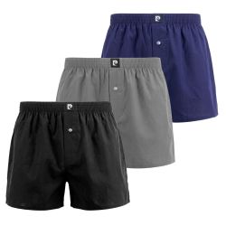 Lot de 3 boxers hommeen coton