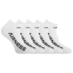 AIRNESS Lot de 5 paires de chaussettes tiges courtes homme Classic