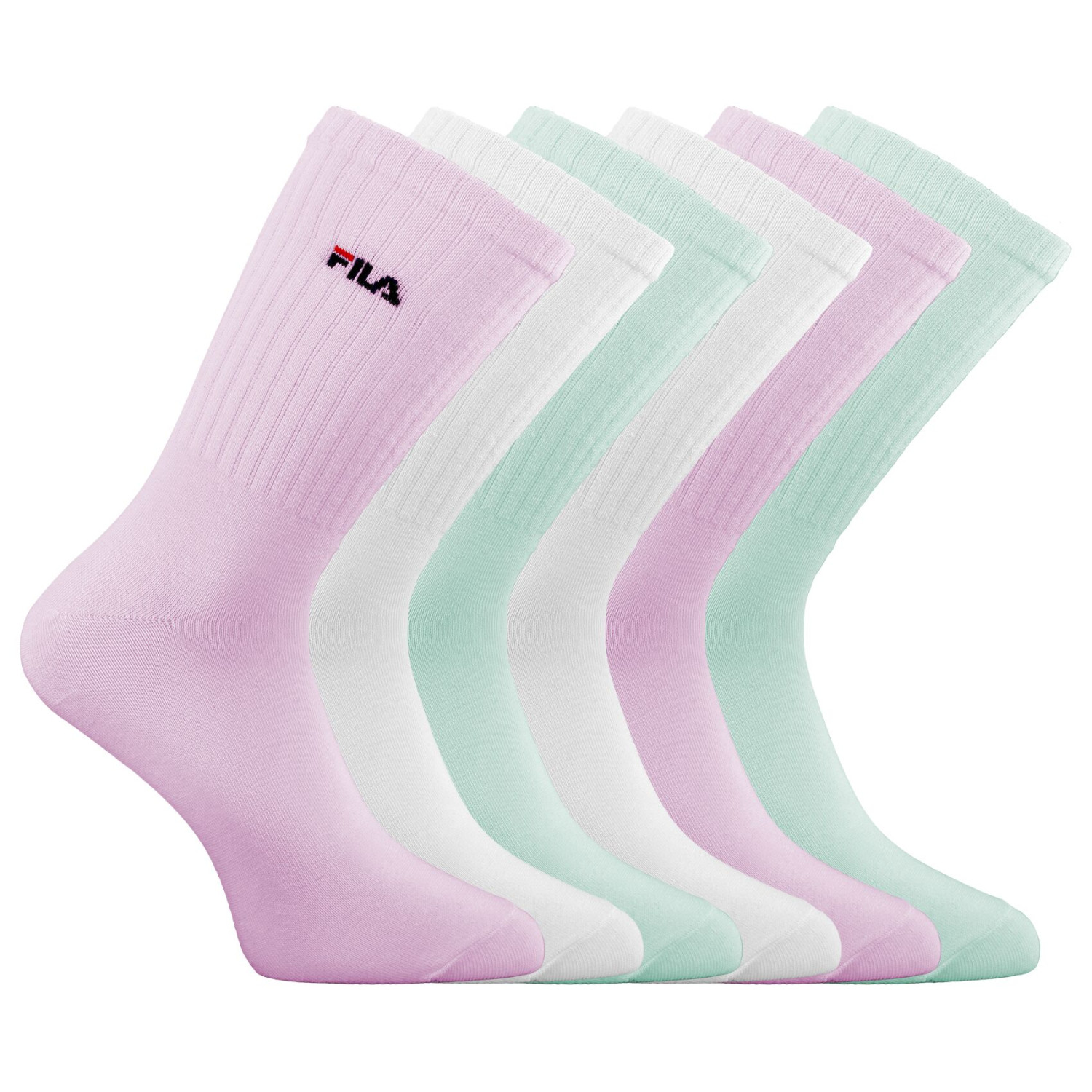 Lot de 6 paires de chaussette Tennis homme Super Bubble