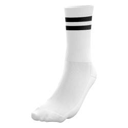 TWINDAY Lot de 10 paires de Chaussettes Homme Coton SPORT Blanc
