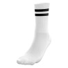 TWINDAY Lot de 10 paires de Chaussettes Homme Coton SPORT Blanc