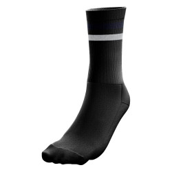 TWINDAY Lot de 10 paires de Chaussettes Homme Coton SPORT Noir