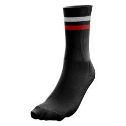 TWINDAY Lot de 10 paires de Chaussettes Homme Coton SPORT Noir