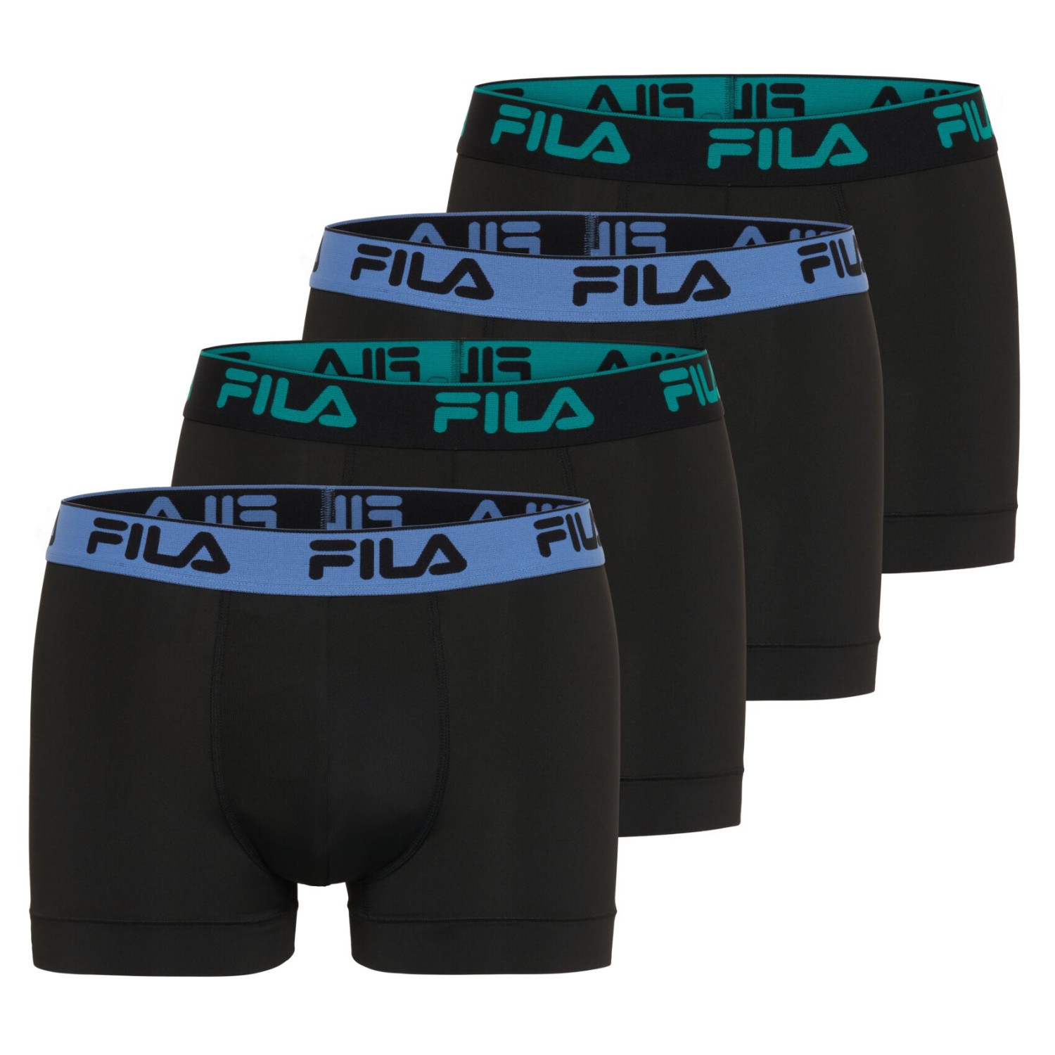 Lot de 4 boxers homme Fila FU5380