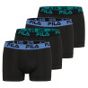Lot de 4 boxers homme Fila FU5380