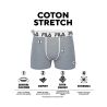 Lot de 4 boxers homme Fila FU5381