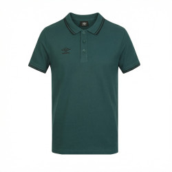 Polo homme bicolore en coton pique avec logo brodé 806450