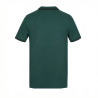Polo homme bicolore en coton pique avec logo brodé 806450