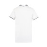 Polo homme bicolore en coton pique avec logo brodé 806450