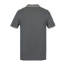 Polo homme bicolore en coton pique avec logo brodé 806451