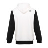 Sweat à capuche homme tricolore avec poche kangourou et logo 1224770