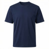 T-shirt homme uni col rond regular en coton 200 GSM modèle 1218080