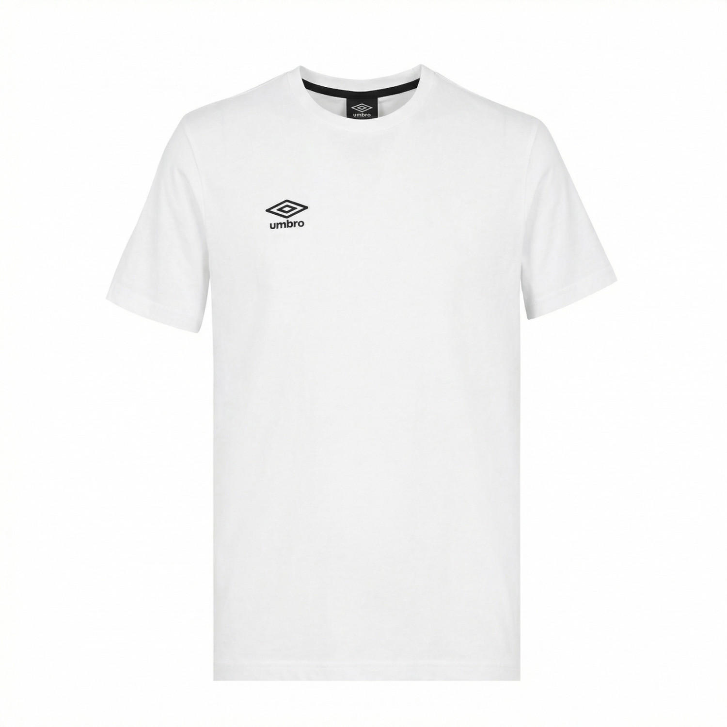 Tee shirt homme col rond en coton 160GSM avec logo imprimé 618290