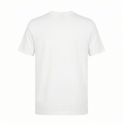 Tee shirt homme col rond en coton 160GSM avec logo imprimé 618290