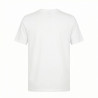 Tee shirt homme col rond en coton 160GSM avec logo imprimé 618290