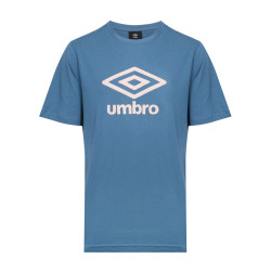 Tee shirt homme col rond en coton 160GSM et logo imprimé 729280