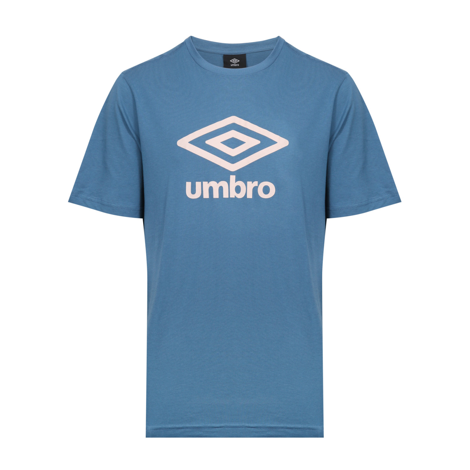 Tee shirt homme col rond en coton 160GSM et logo imprimé 729280