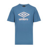 Tee shirt homme col rond en coton 160GSM et logo imprimé 729280
