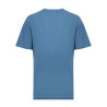 Tee shirt homme col rond en coton 160GSM et logo imprimé 729280