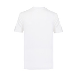 T-shirt homme col rond regular en coton 160 GSM Basic Core Logo