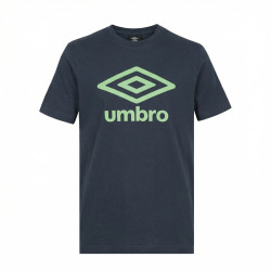 Tee shirt homme col rond en coton 160GSM et logo imprimé 729280