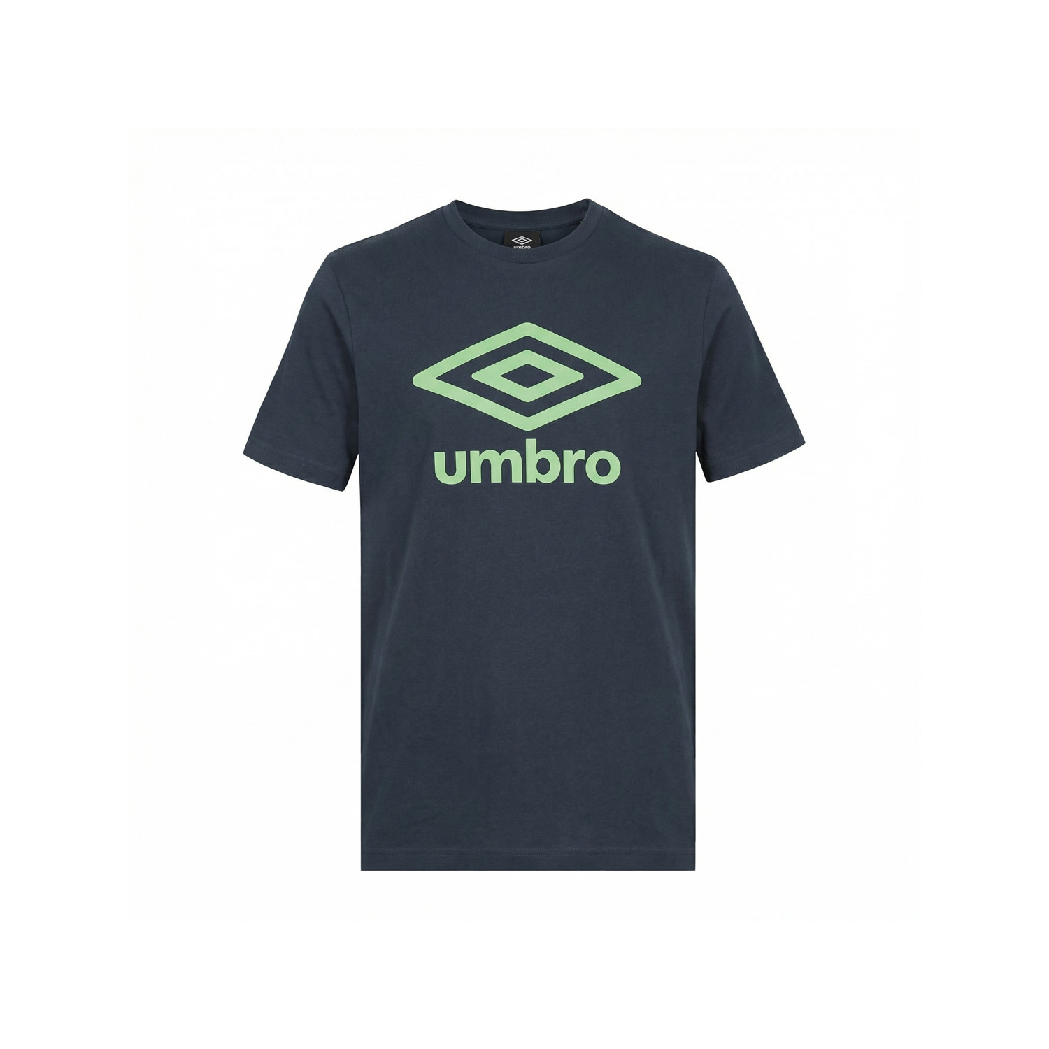 Tee shirt homme col rond en coton 160GSM et logo imprimé 729280