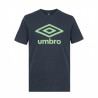 Tee shirt homme col rond en coton 160GSM et logo imprimé 729280