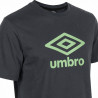 Tee shirt homme col rond en coton 160GSM et logo imprimé 729280