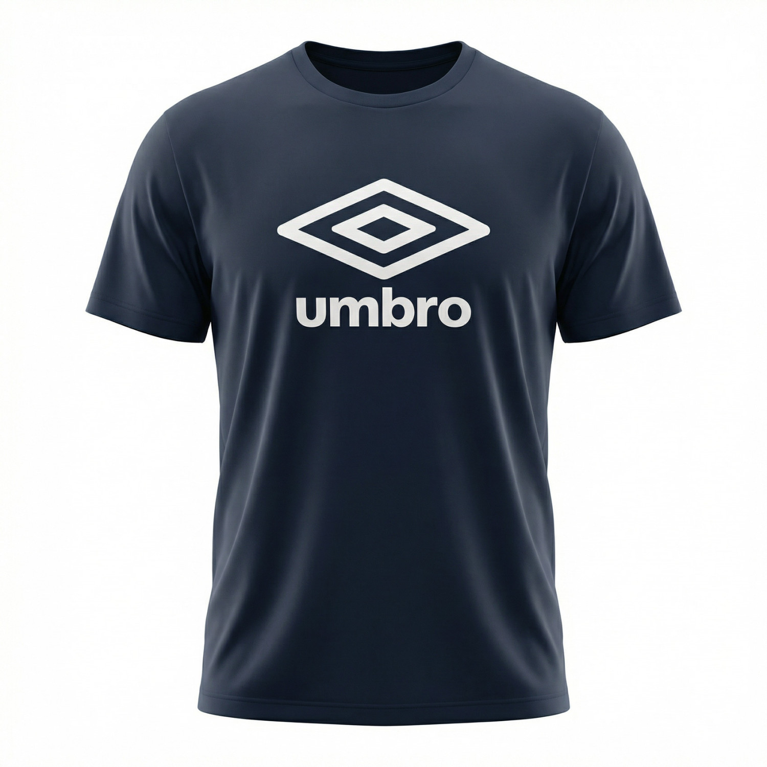 T-shirt homme col rond regular en coton 160 GSM Basic Core Logo