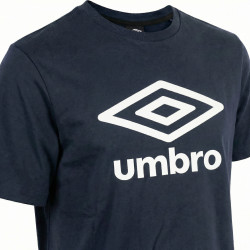 T-shirt homme col rond regular en coton 160 GSM Basic Core Logo