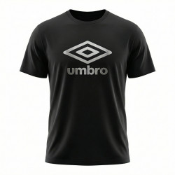 Tee shirt homme col rond en coton 160GSM et logo imprimé 729280