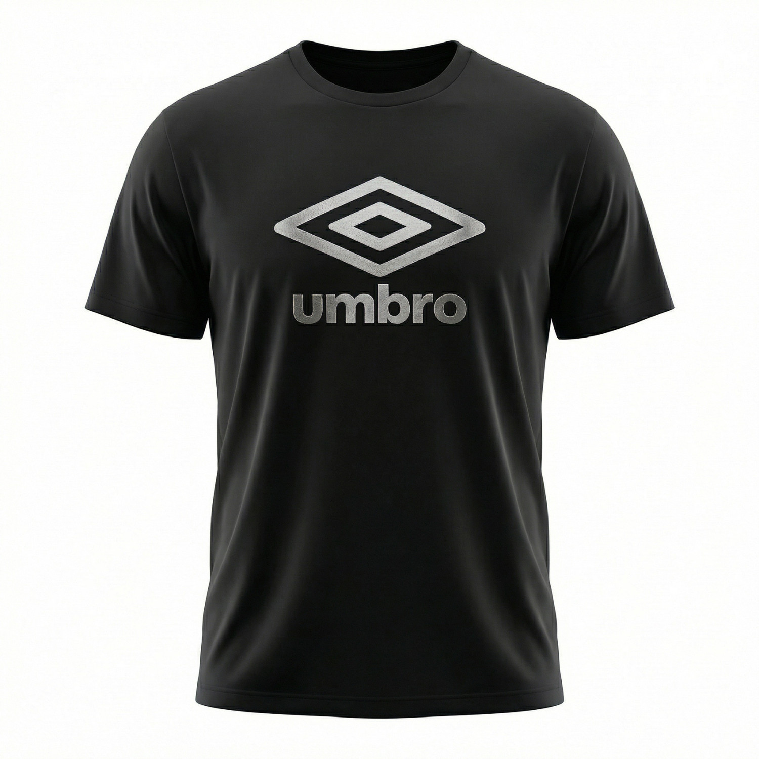 Tee shirt homme col rond en coton 160GSM et logo imprimé 729280