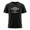 Tee shirt homme col rond en coton 160GSM et logo imprimé 729280