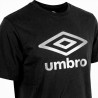 Tee shirt homme col rond en coton 160GSM et logo imprimé 729280