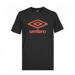 Tee shirt homme col rond en coton 160GSM et logo imprimé 729280