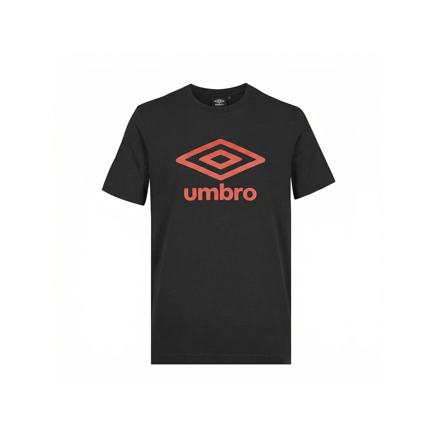 Tee shirt homme col rond en coton 160GSM et logo imprimé 729280