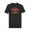Tee shirt homme col rond en coton 160GSM et logo imprimé 729280