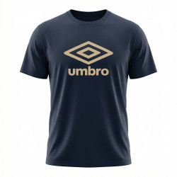 Tee shirt homme col rond en coton 160GSM et logo imprimé 729280