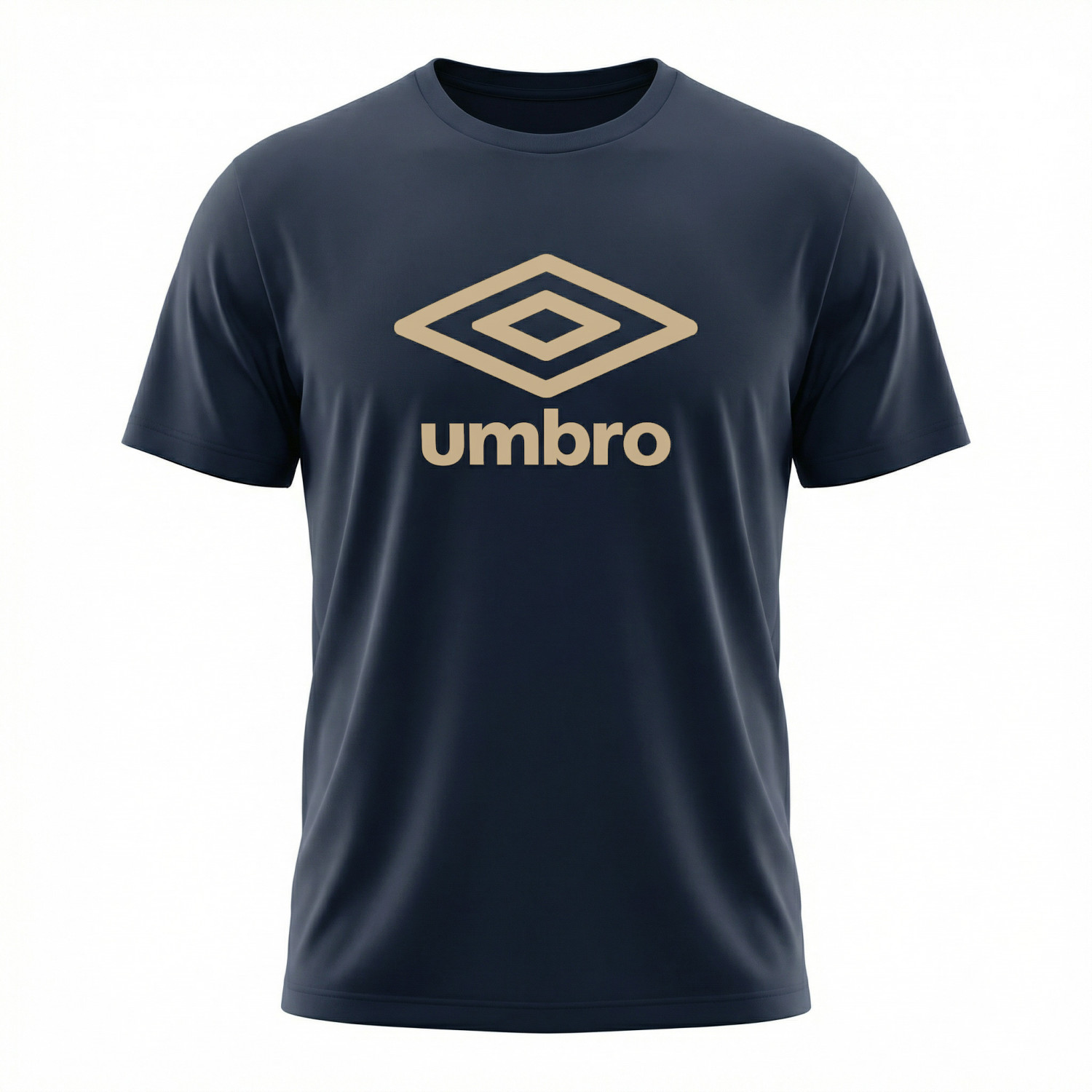 Tee shirt homme col rond en coton 160GSM et logo imprimé 729280
