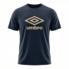 Tee shirt homme col rond en coton 160GSM et logo imprimé 729280