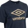Tee shirt homme col rond en coton 160GSM et logo imprimé 729280