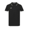Polo homme bicolore en coton pique avec logo brodé 802210 - Photo 1