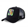Casquette Dragon Ball Z Kame Noir filet Noir