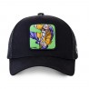 Casquette Dragon Ball Z Kame Noir filet Noir