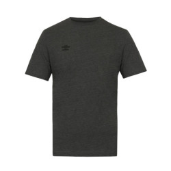 Tee shirt homme col rond chiné en coton 160GSM et logo imprimé 618292 - Photo 1